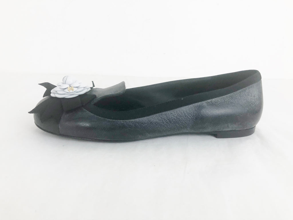 Chanel Camellia Ballet Flats Size 6 – KMK Luxury Consignment
