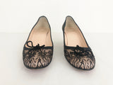 Christian Louboutin Lace Overlay Pumps Size 12