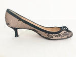 Christian Louboutin Lace Overlay Pumps Size 12