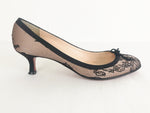 Christian Louboutin Lace Overlay Pumps Size 12