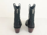 NEW Black Western Boots Size 9