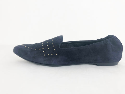 NEW Suede Pointed Toe Loafer Size 9
