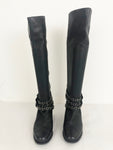 Stuart Weitzman Over The Knee Boots with Straps Size 7.5