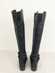 Stuart Weitzman Over The Knee Boots with Straps Size 7.5