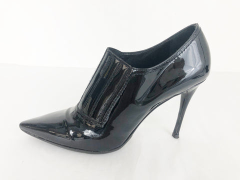 Patent Leather Bootie Size 7