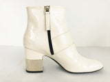 Roger Vivier Patent Leather Boots Size 8.5