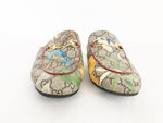 Gucci Leather Floral Mules Size 9