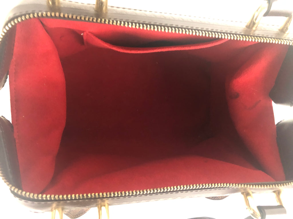 Louis Vuitton knightsbridge Damier Ebene Canvas Top Handle Bag on