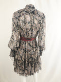 NEW Zimmermann Ladybeetle Mini Dress Size 6