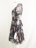 NEW Zimmermann Charm Tierred Mini Dress Size 10