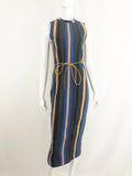 Corey Lynn Calter Belted Dress Size s