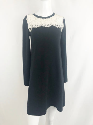 Valentino Wool Knit Dress Size S