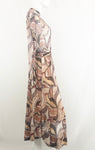 Sold Ba&Sh Patterned Maxi Dress Size M