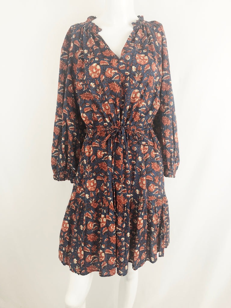 NEW Velvet Peasant Dress Size M KMK Luxury Consignment NEW Velvet Peasant Dress Size M KMK Luxury Consignment