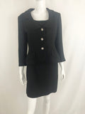 Moschino Couture Vintage Drsss Suit Size 14