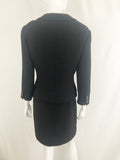 Moschino Couture Vintage Drsss Suit Size 14