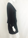 Moschino Couture Vintage Drsss Suit Size 14