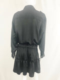 NEW Ramy Brook Satin Shirt Dress Size L