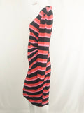 NEW Jonathan Cohen Striped Dress Size L