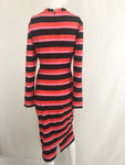 NEW Jonathan Cohen Striped Dress Size L