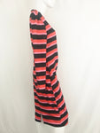 NEW Jonathan Cohen Striped Dress Size L