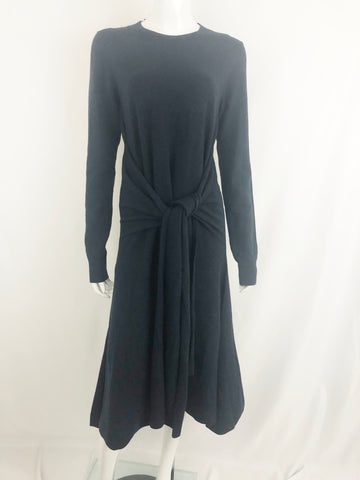 NEW Front Tie Sweater Dress Size M