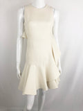 Alexander McQueen Ruffle Hem Dress Size 4 / S