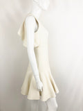 Alexander McQueen Ruffle Hem Dress Size 4 / S