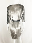 Diane Von Furstenberg Velvet Wrap Dress Size 0