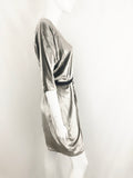 Diane Von Furstenberg Velvet Wrap Dress Size 0