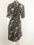NEW Floral Midi Dress Size 0