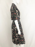 NEW Adam Lippes Floral Midi Dress Size 0