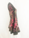 Roberto Cavalli Knit Floral Dress Size 2