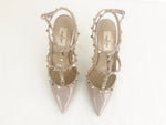 NEW Valentino Rockstud T-Strap Pumps Size 8