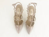 NEW Valentino Rockstud T-Strap Pumps Size 8