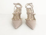 NEW Valentino Rockstud T-Strap Pumps Size 8