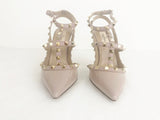 NEW Valentino Rockstud T-Strap Pumps Size 8