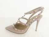 NEW Valentino Rockstud T-Strap Pumps Size 8