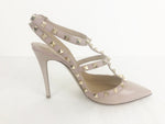 NEW Valentino Rockstud T-Strap Pumps Size 8