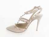 NEW Valentino Rockstud T-Strap Pumps Size 8