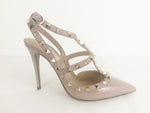 NEW Valentino Rockstud T-Strap Pumps Size 8