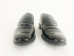 Salvatore Ferragamo Black Patent Leather Loafer Size 8.5