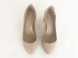 Chloe Scallop Edge Pumps Size 7.5