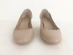 Chloe Scallop Edge Pumps Size 7.5