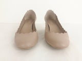 Chloe Scallop Edge Pumps Size 7.5