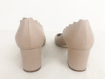 Chloe Scallop Edge Pumps Size 7.5