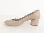 Chloe Scallop Edge Pumps Size 7.5