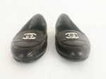 Chanel Quilted Loafers Size 9.5