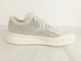 NEW Brandblack Faux Shearling Sneakers Size 8