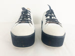 Prada Platform Leather Sneaker Size 10